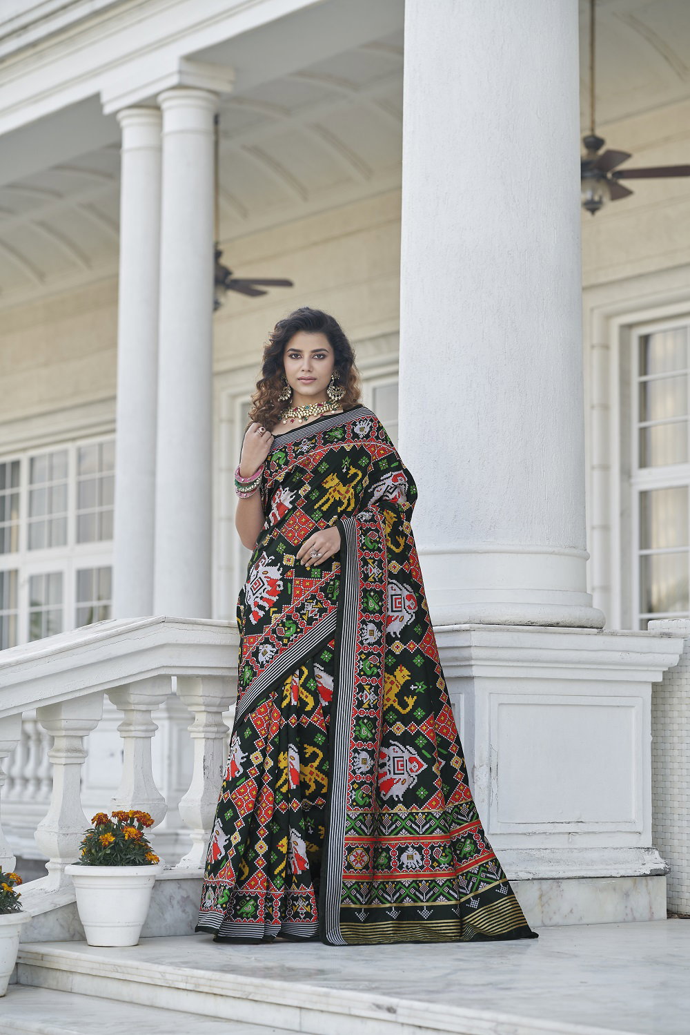 Shubhvastra Patola Silk Vol 4 Fancy Saree Collection