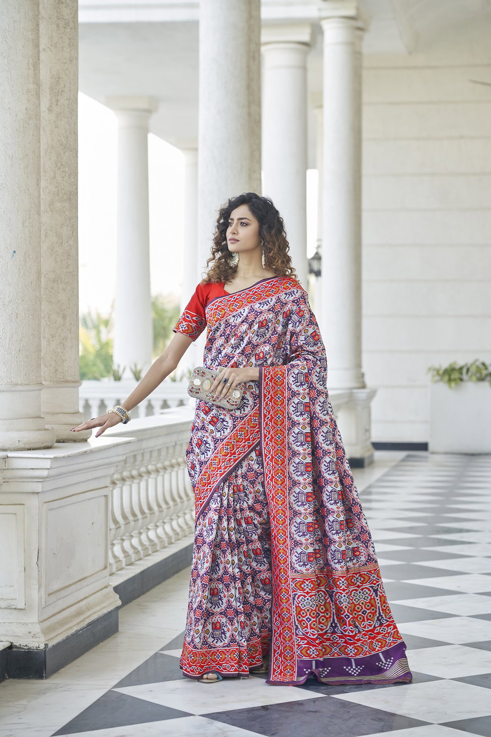 Shubhvastra Patola Silk Vol 5 Fancy Saree Collection