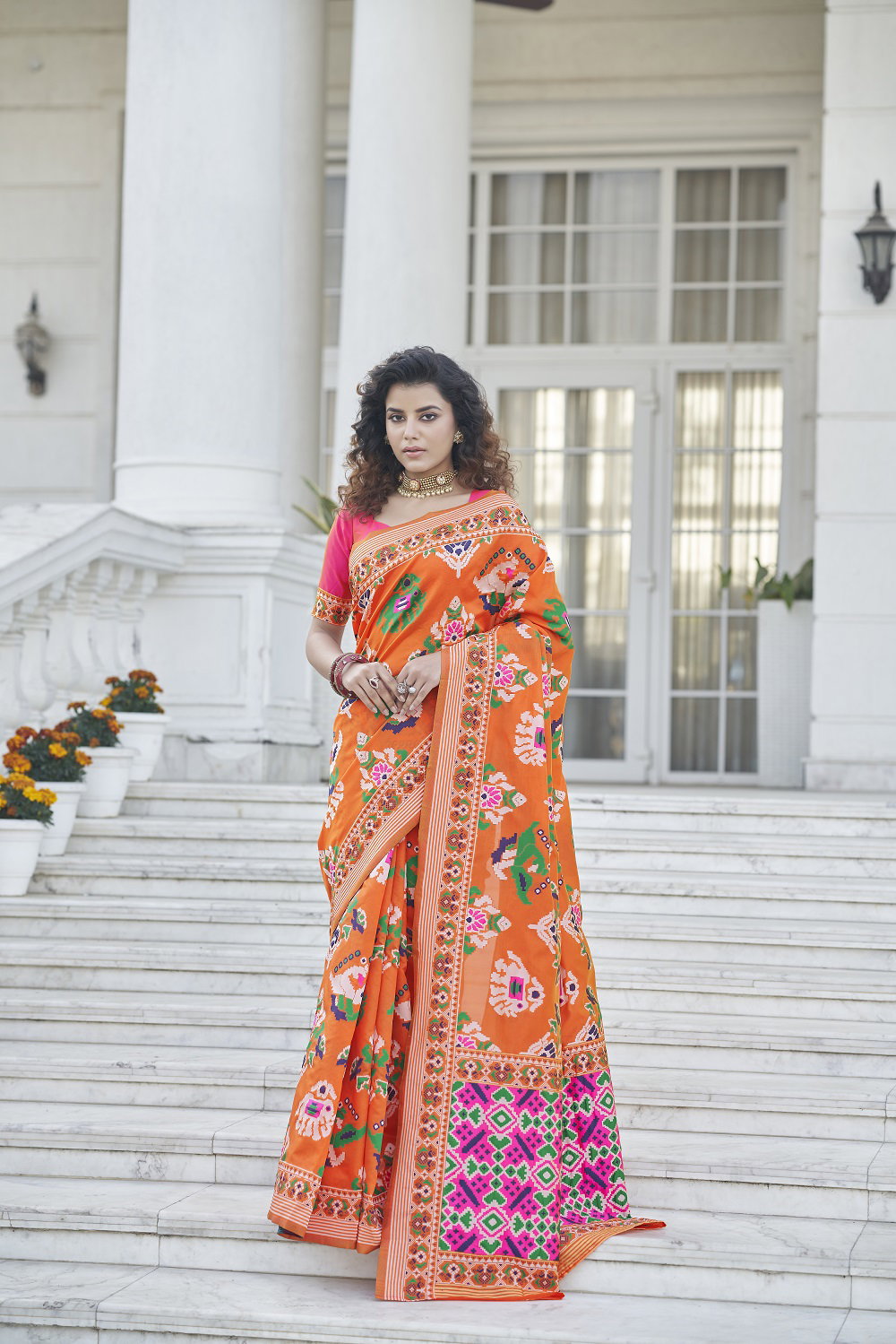 Shubhvastra Patola Silk Vol 6 Fancy Saree Collection