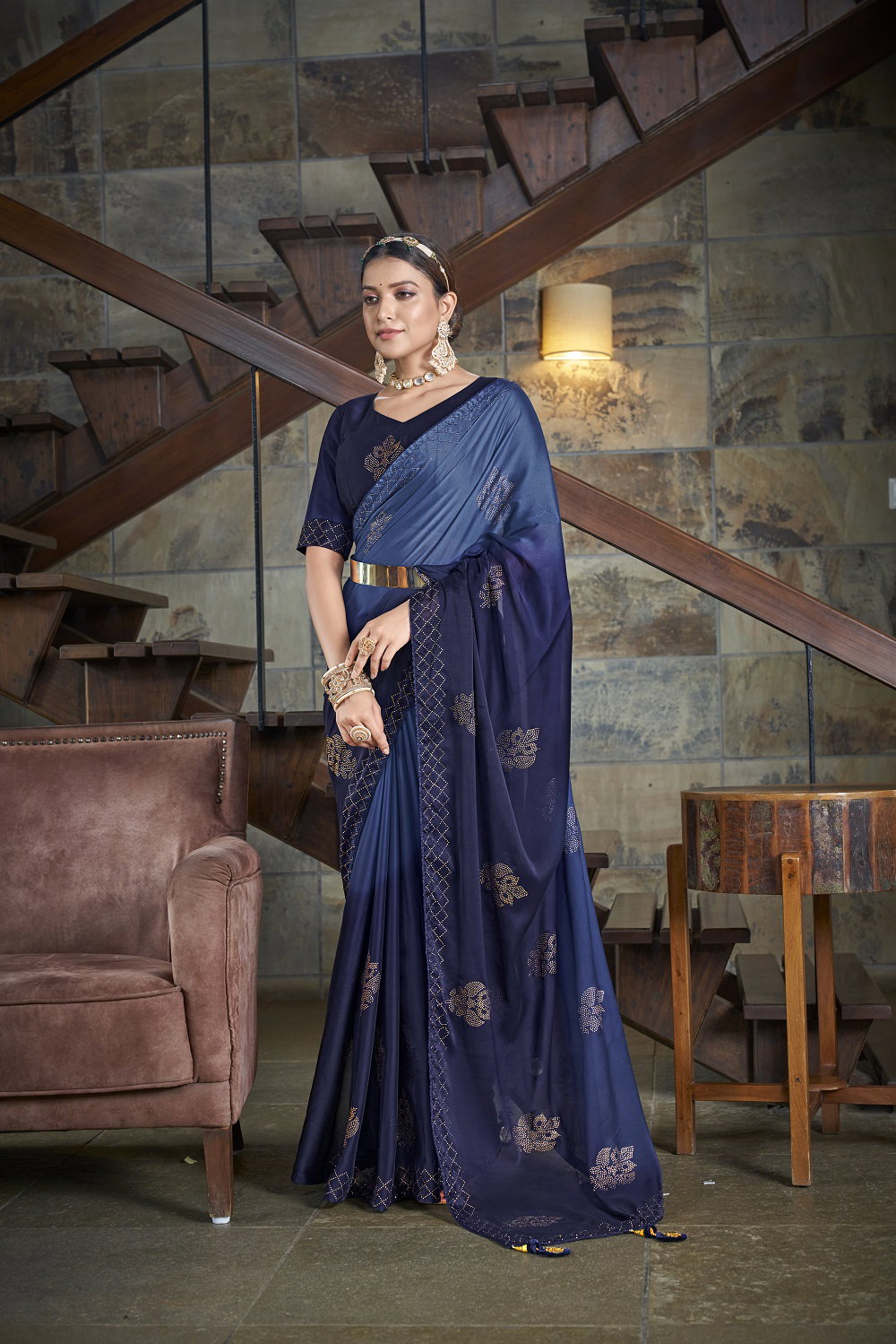 Shubhvastra Cocktail Vol 1 Rangoli Silk Saree Collection
