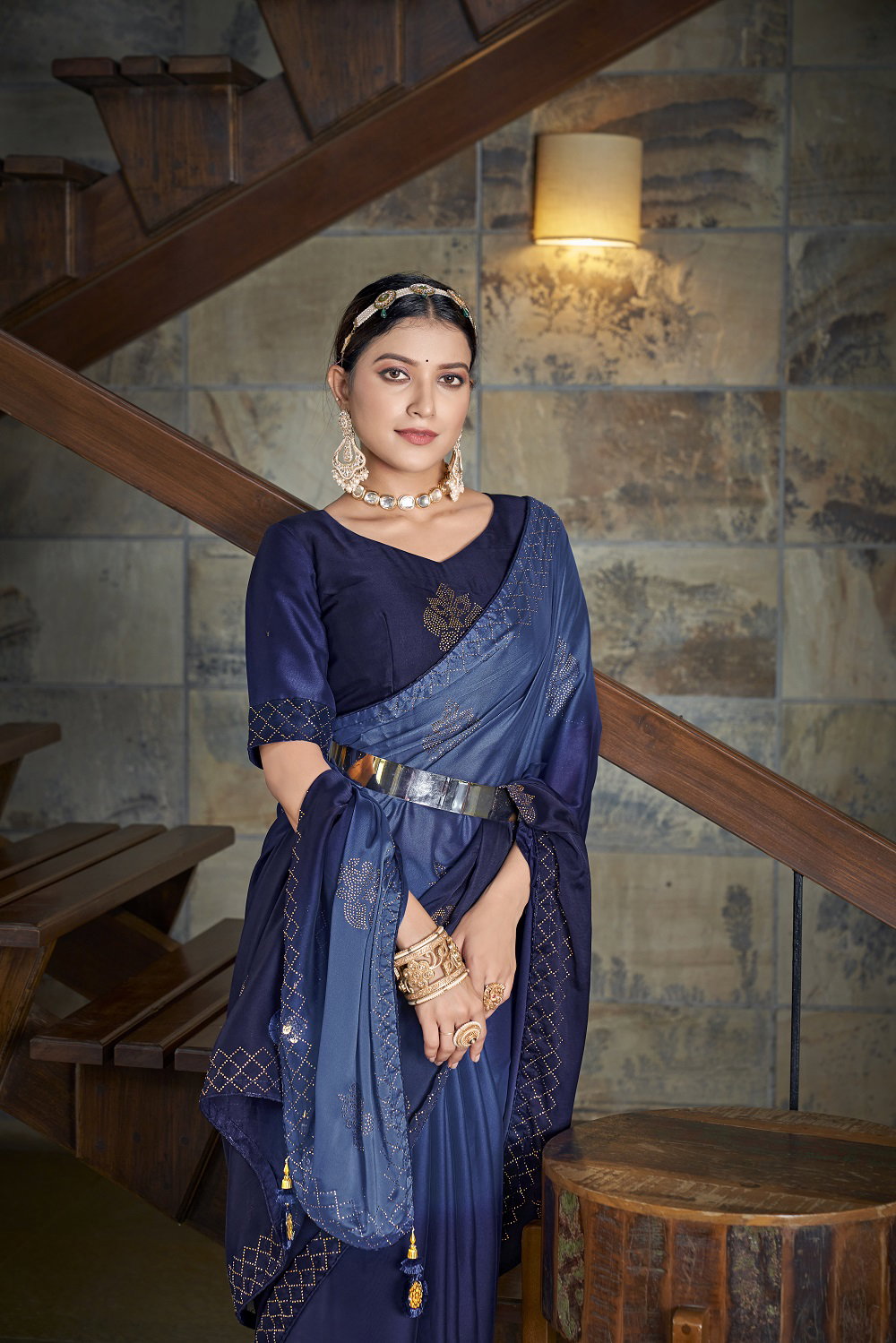 Shubhvastra Cocktail Vol 1 Rangoli Silk Saree Collection