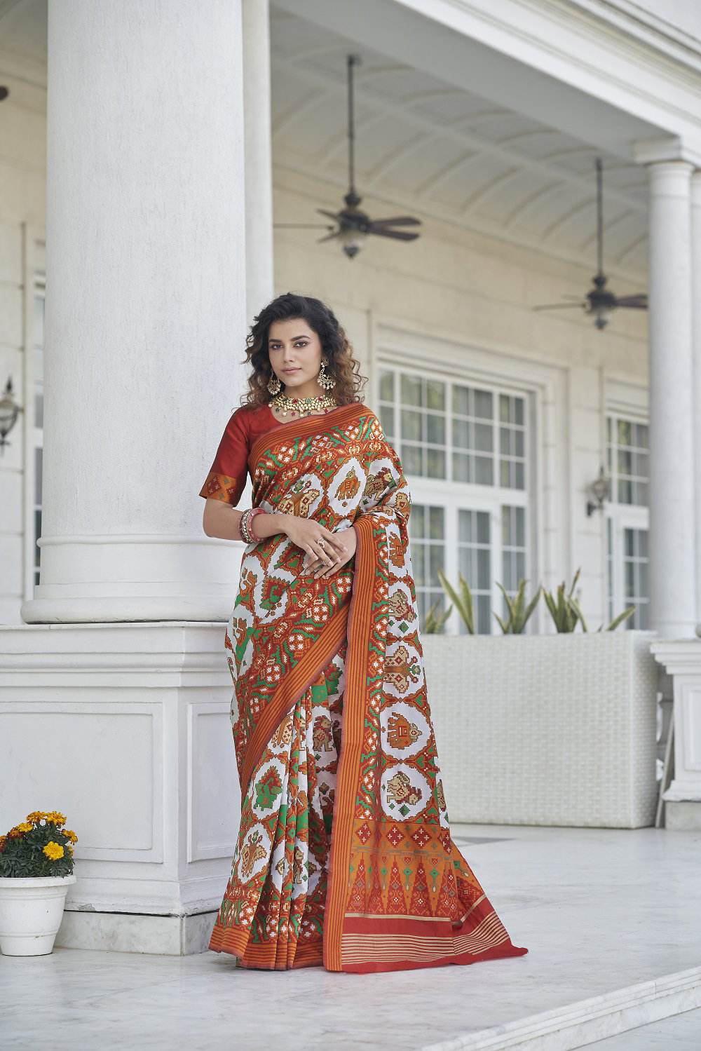 Shubhvastra Patola Silk Vol 7 Fancy Saree Collection