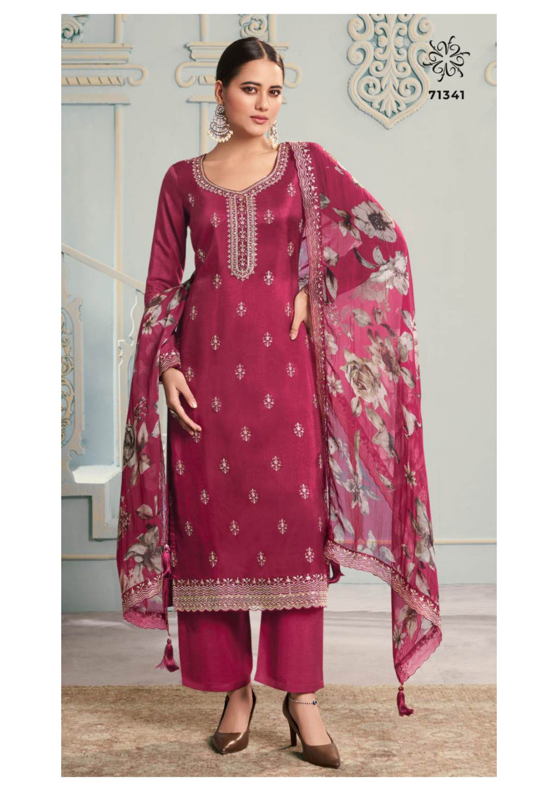 Vinay Kuleesh Shivangi 71341 Designer Salwar Kameez Collection