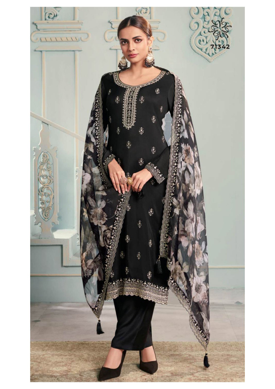 Vinay Kuleesh Shivangi 71342 Designer Salwar Kameez Collection