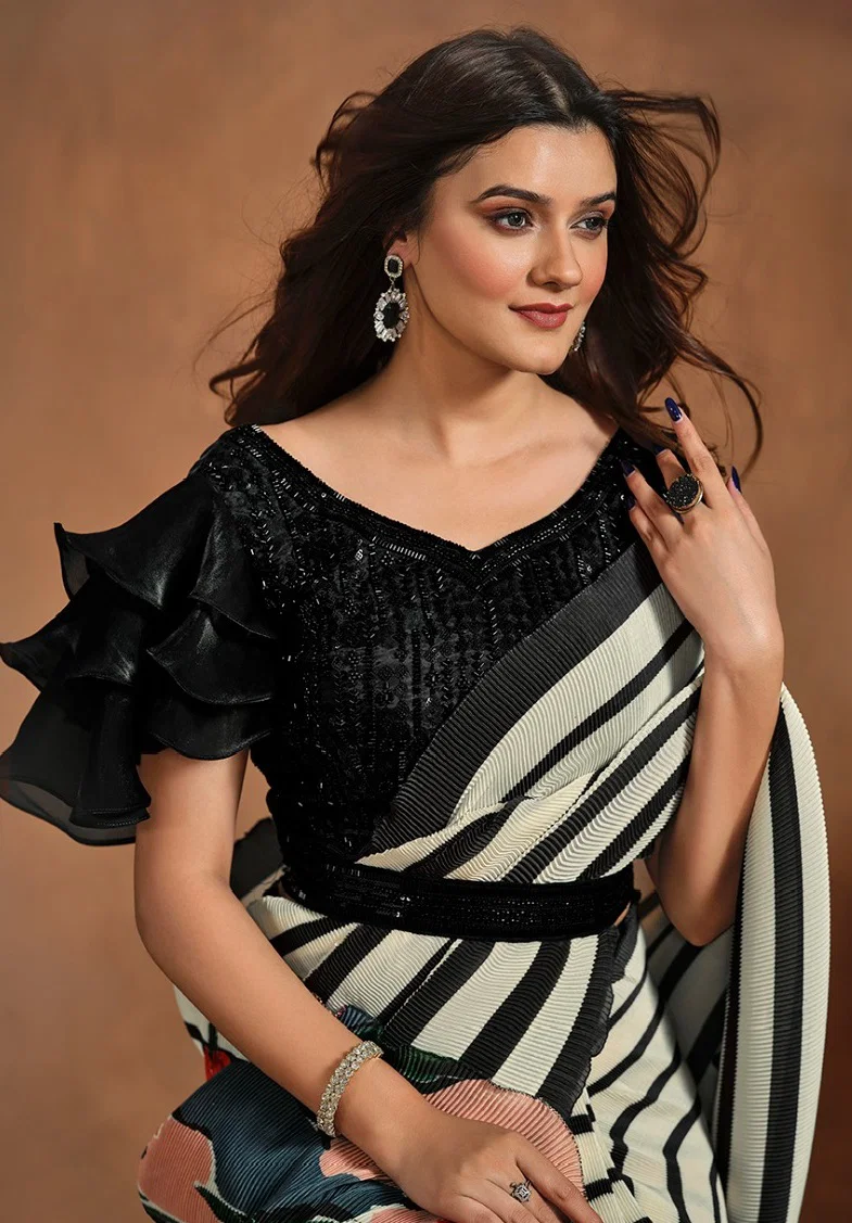 Mahotsav Adha 24400 Ready To Wear Designer Silk Saree