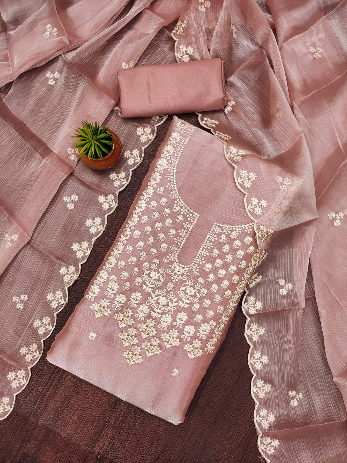 Barbrik 630 Designer Silk Dress Material Collection