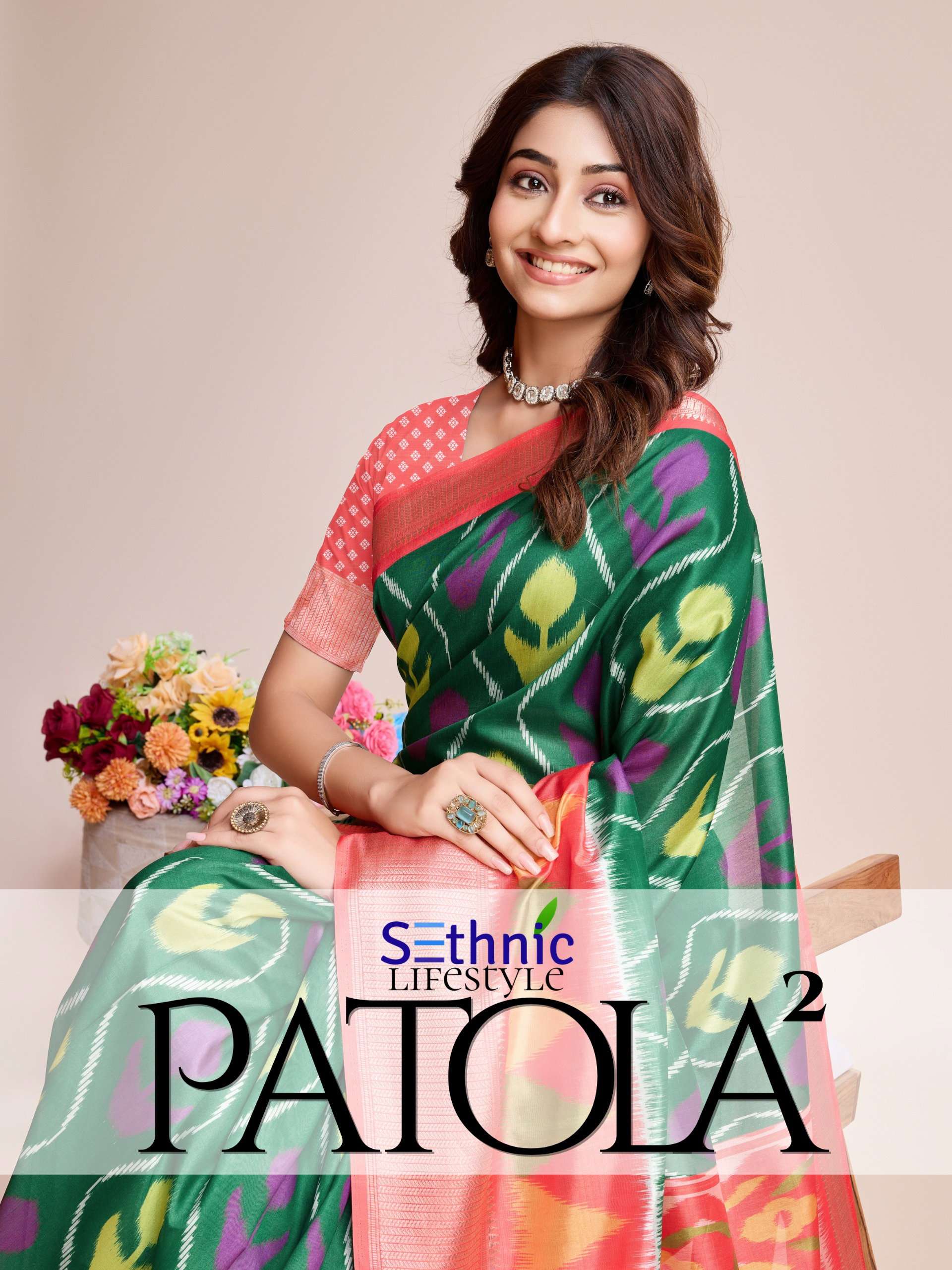 Sethnic Patola Vol 2 Digital Printed Saree Collection