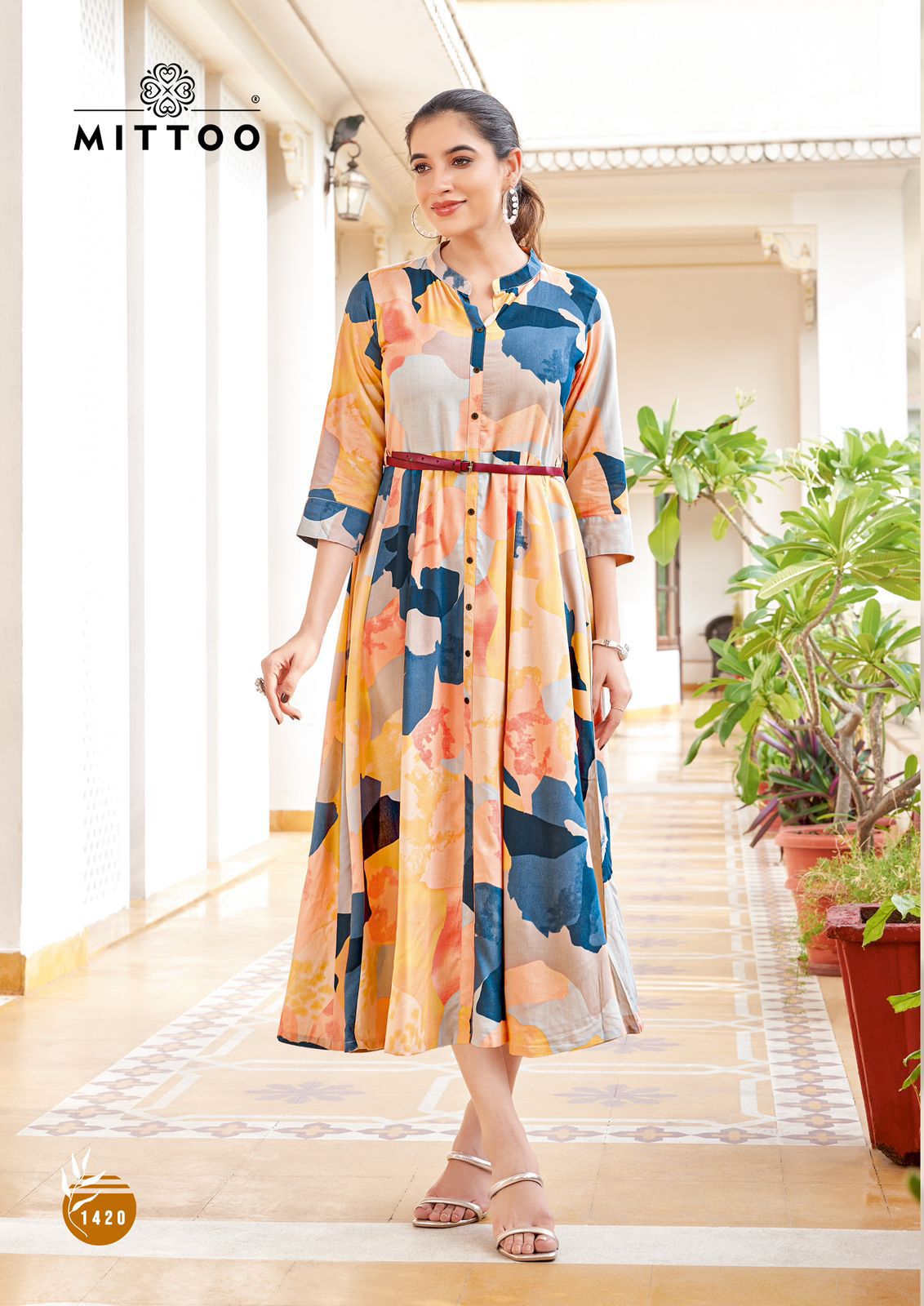 Mittoo Belt Vol 17 Rayon Printed Fancy Kurti Collection