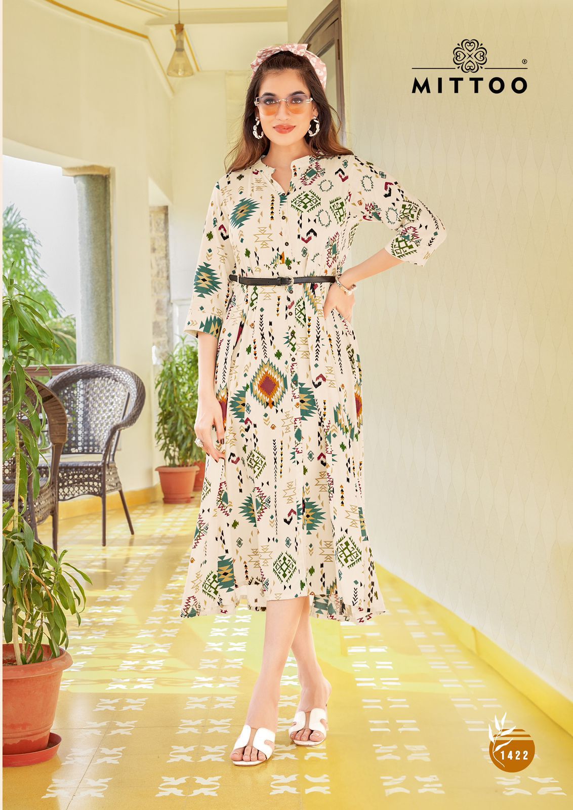Mittoo Belt Vol 17 Rayon Printed Fancy Kurti Collection