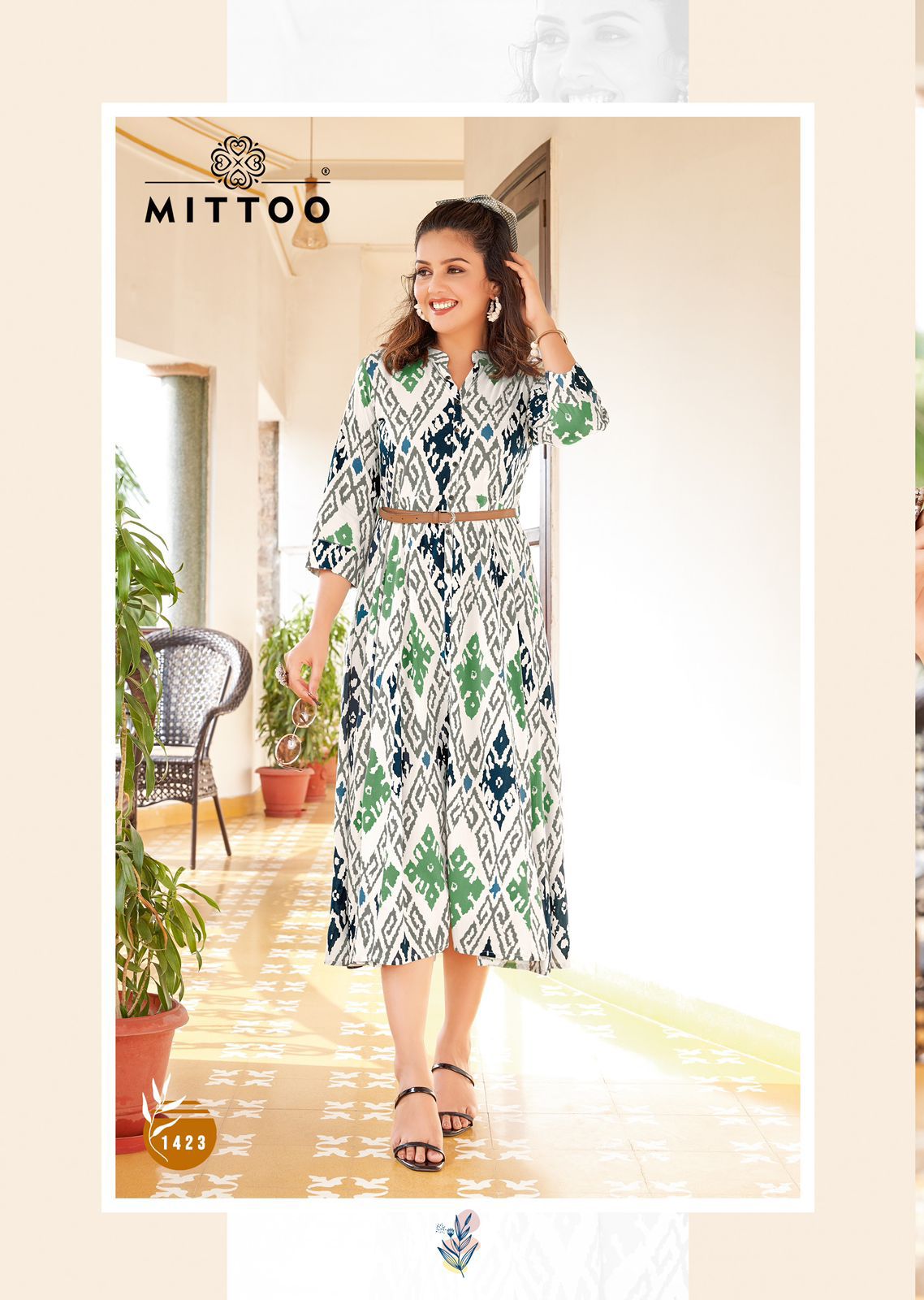Mittoo Belt Vol 17 Rayon Printed Fancy Kurti Collection
