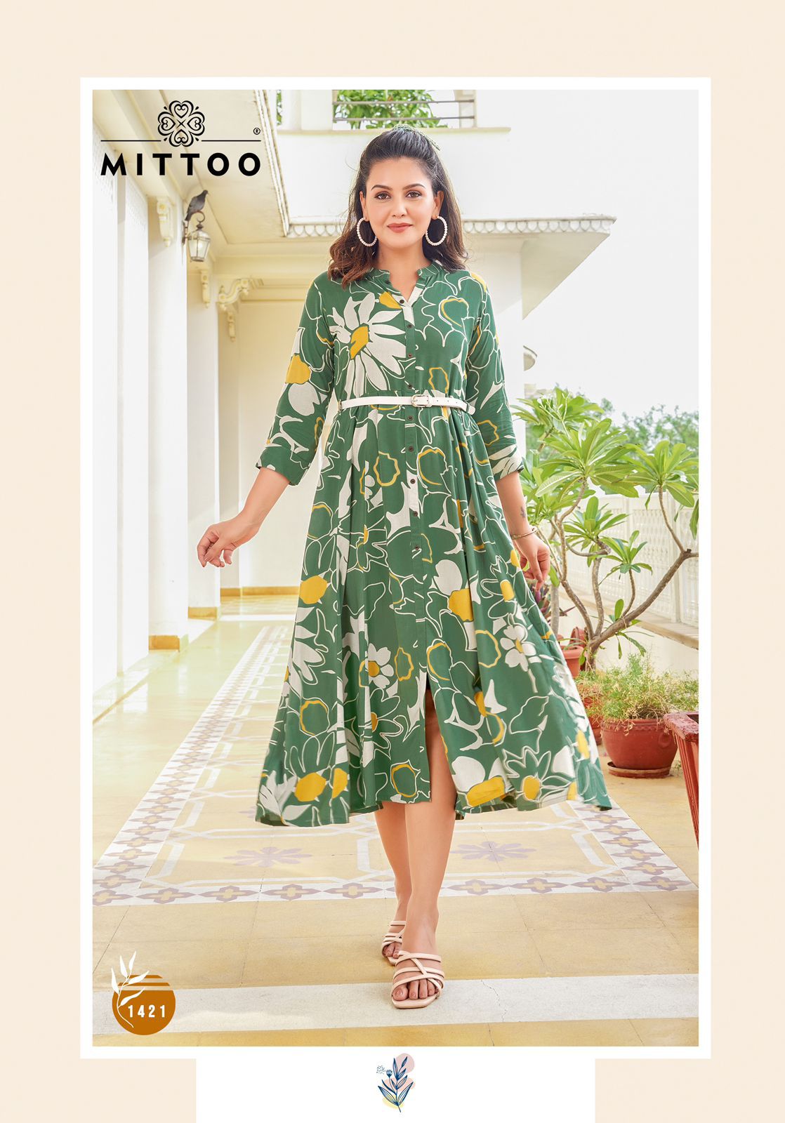 Mittoo Belt Vol 17 Rayon Printed Fancy Kurti Collection