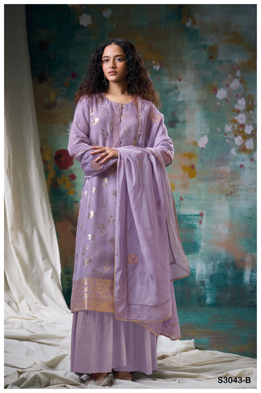 Ganga Tatiana 3043 Designer Salwar Kameez Collection
