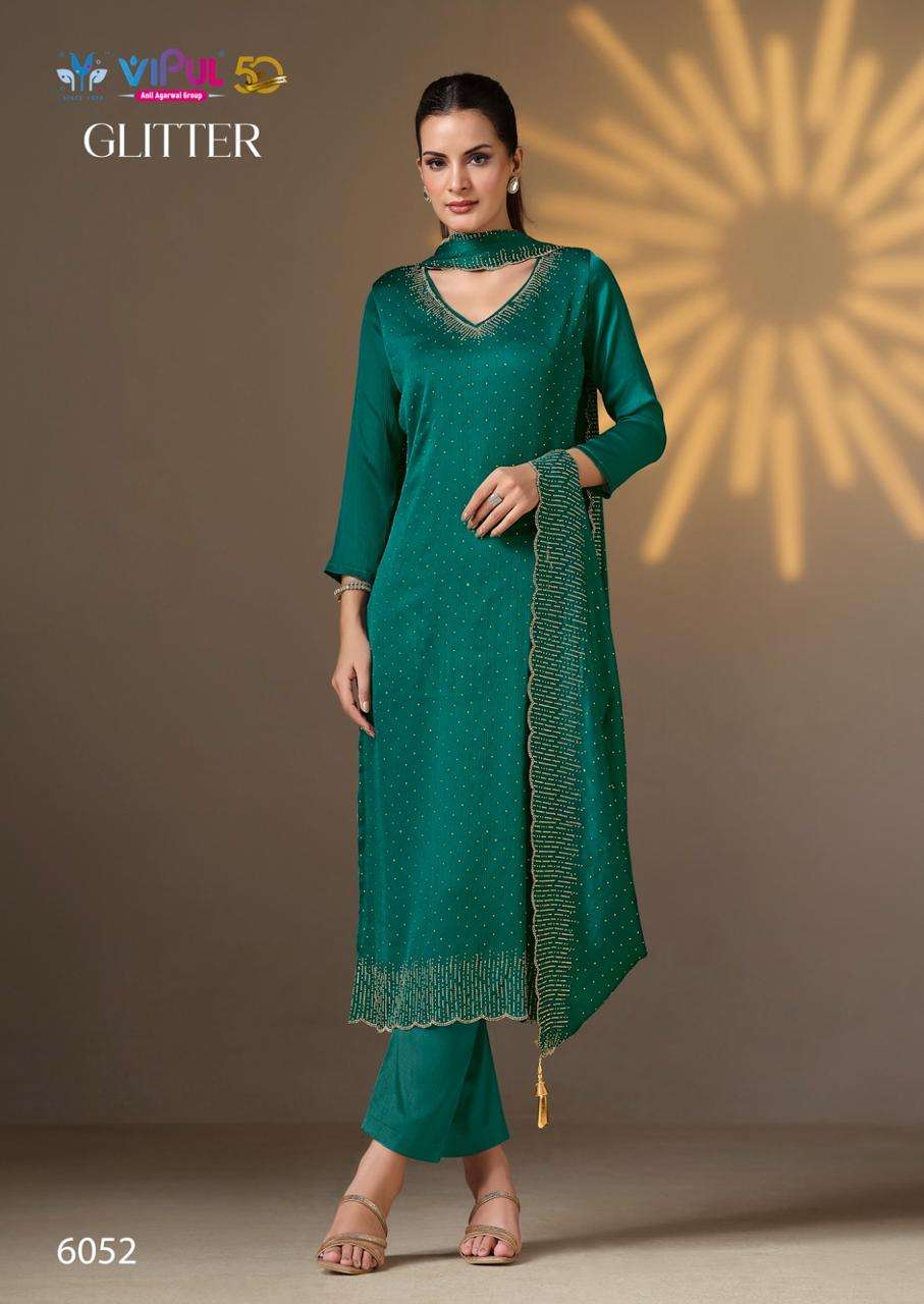 Vipul Glitter Designer Salwar Kameez Collection