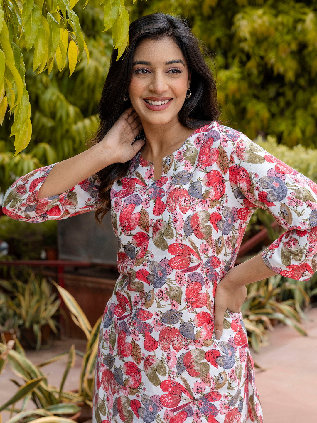 Heavy Ploy Rayon Printed Co Ord Set 001