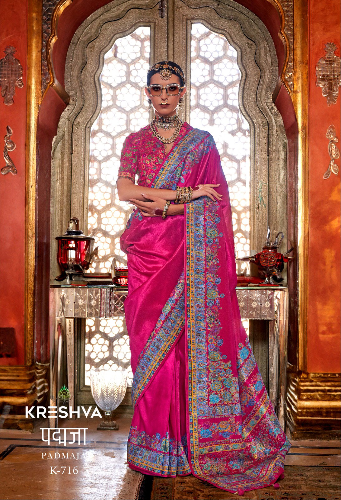 Kreshva Padmaja Designer Silk Saree Collection