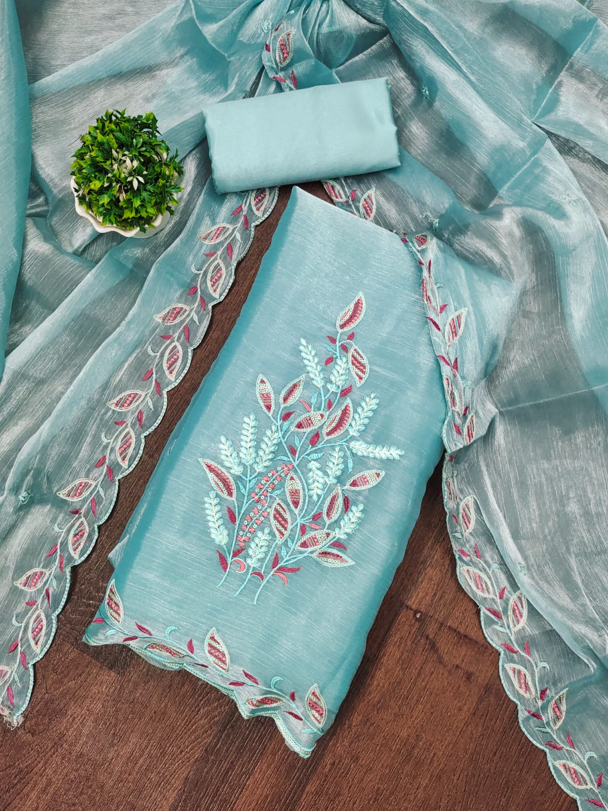 Barbrik 631 Heavy Silk Matching Dress Material Collection