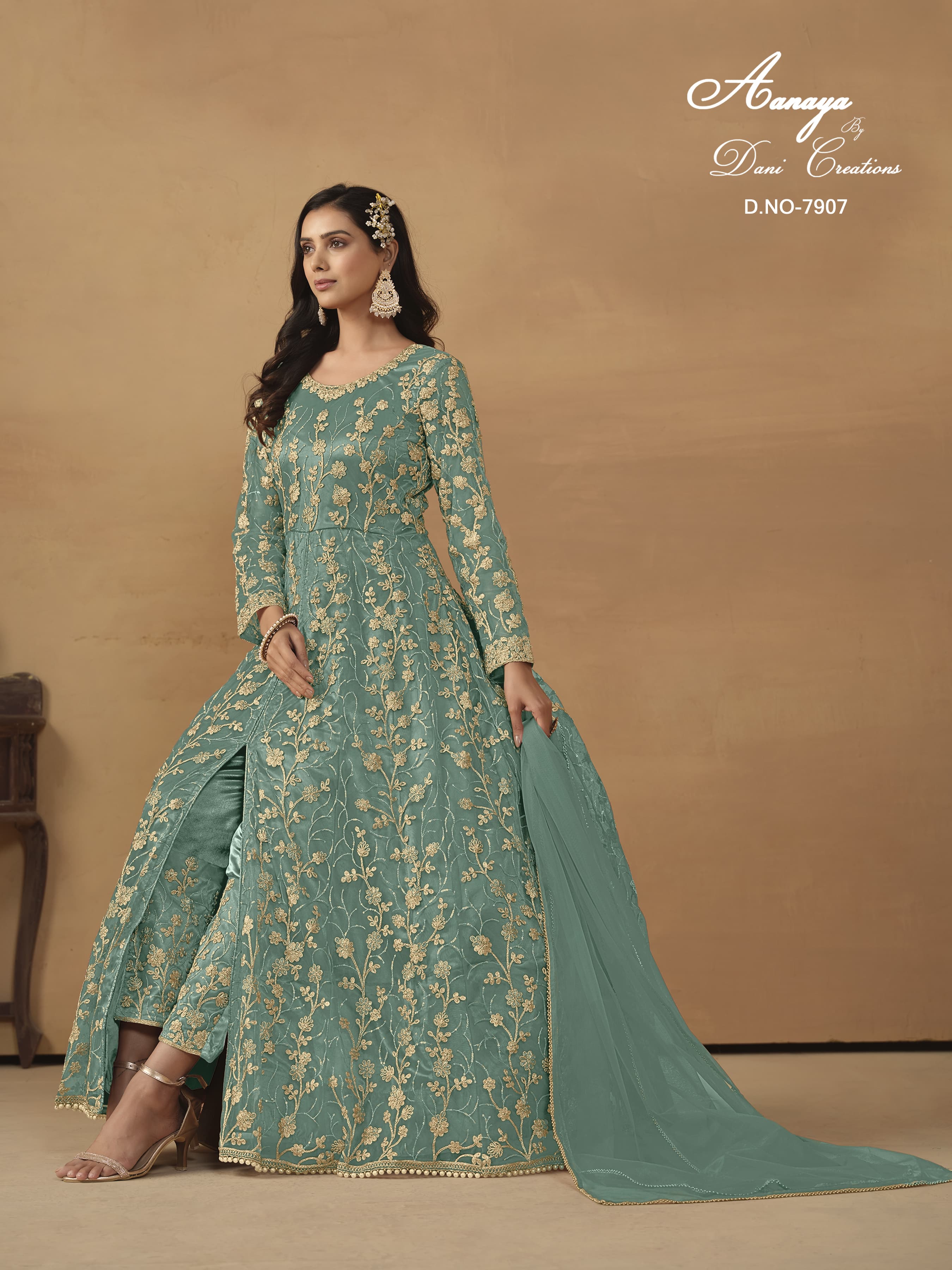 Aanaya Vol 179 Designer Heavy Wedding Wear Salwar Suits Collection
