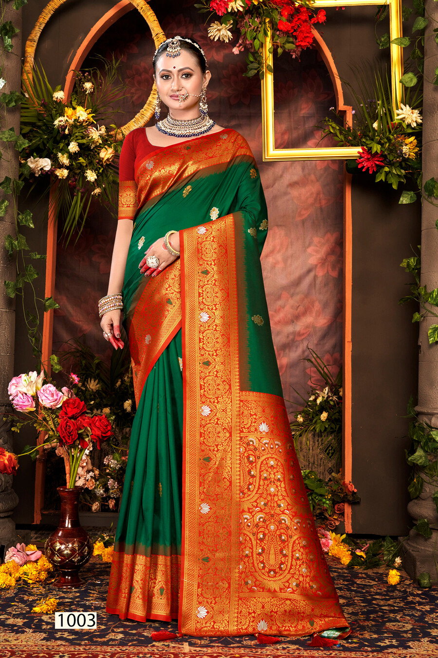 Saroj Masoom Silk Vol 3 Designer Silk Saree Collection