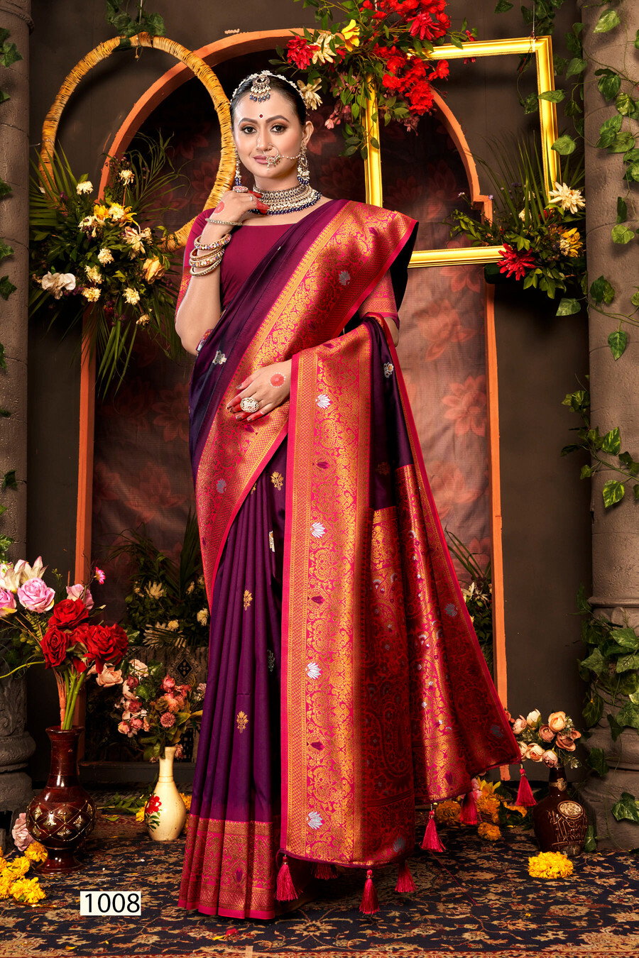 Saroj Masoom Silk Vol 3 Designer Silk Saree Collection