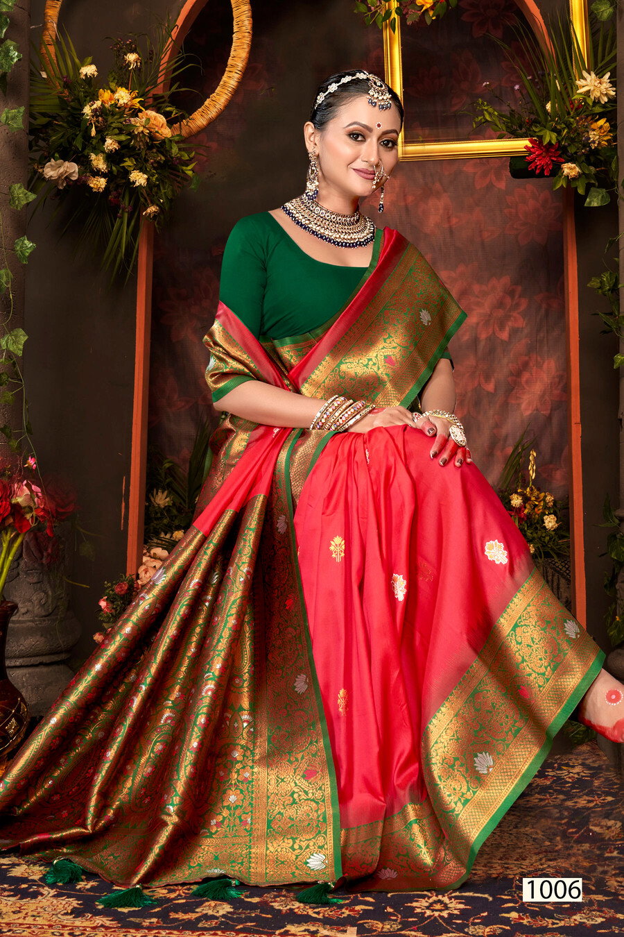 Saroj Masoom Silk Vol 3 Designer Silk Saree Collection