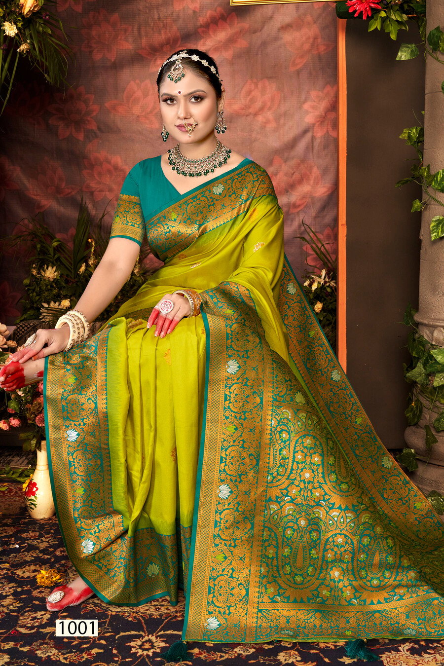 Saroj Masoom Silk Vol 3 Designer Silk Saree Collection