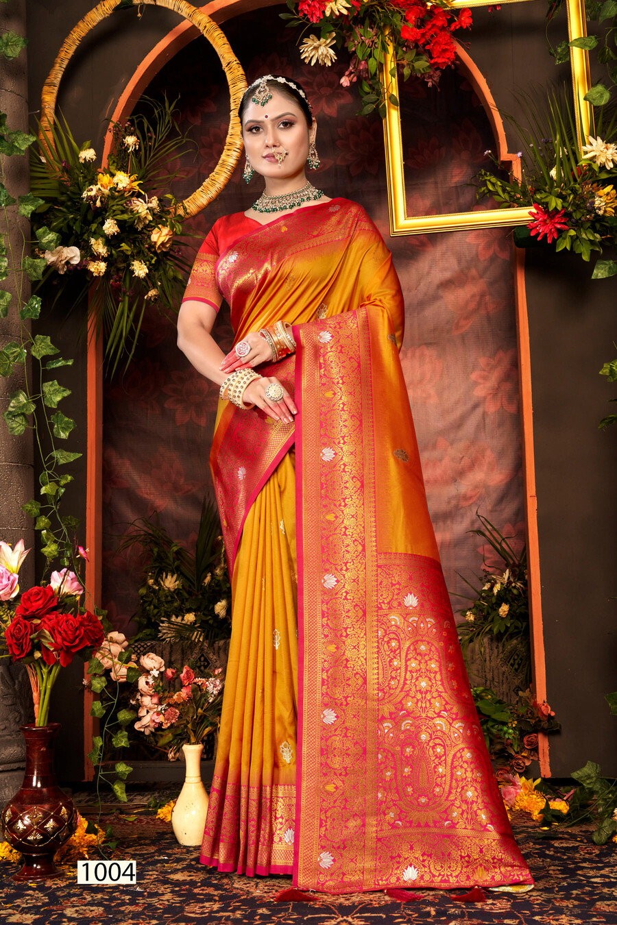Saroj Masoom Silk Vol 3 Designer Silk Saree Collection