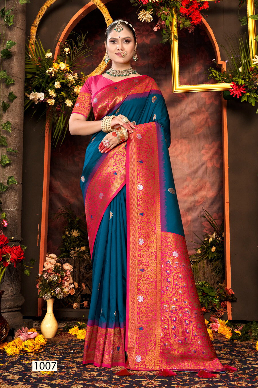 Saroj Masoom Silk Vol 3 Designer Silk Saree Collection