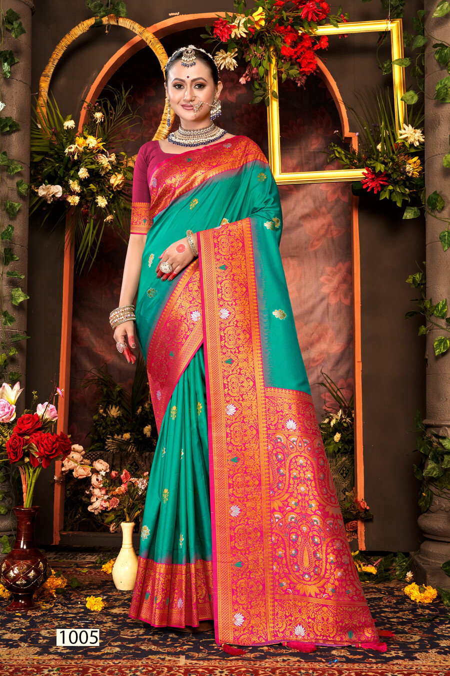 Saroj Masoom Silk Vol 3 Designer Silk Saree Collection