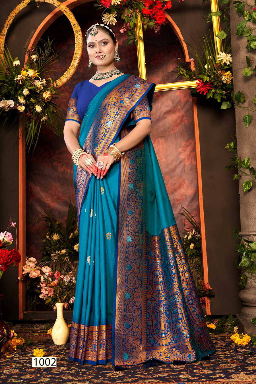 Saroj Masoom Silk Vol 3 Designer Silk Saree Collection