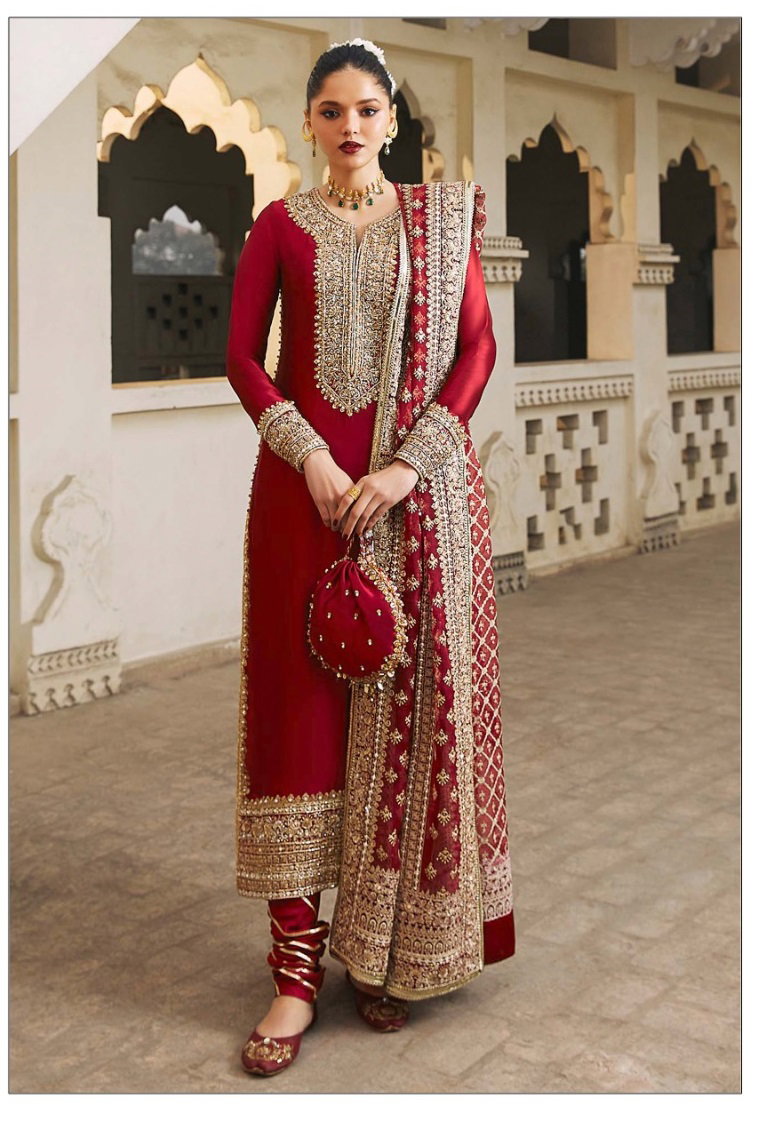 Dinsaa 272 A To B Designer Salwar Kameez Collection