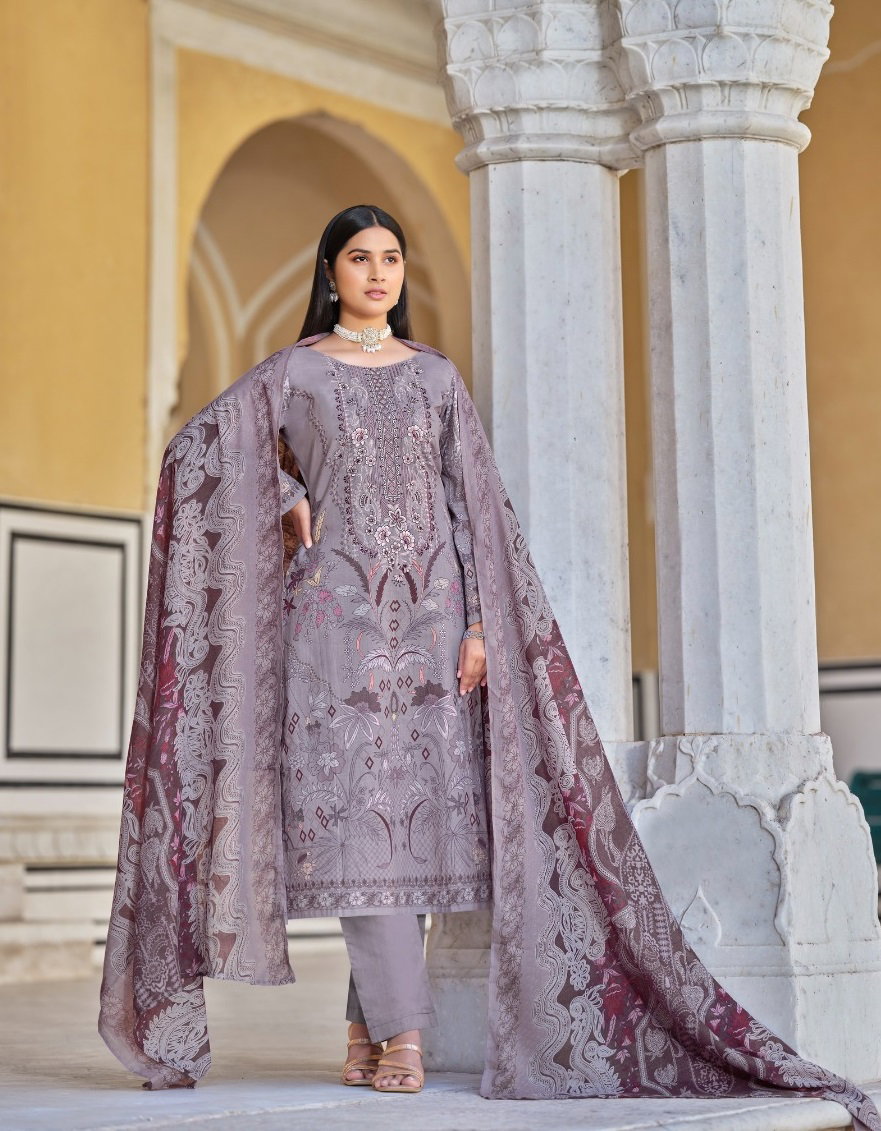 Belliza Naira Vol 82 Pure Cotton Printed Dress Material Collection