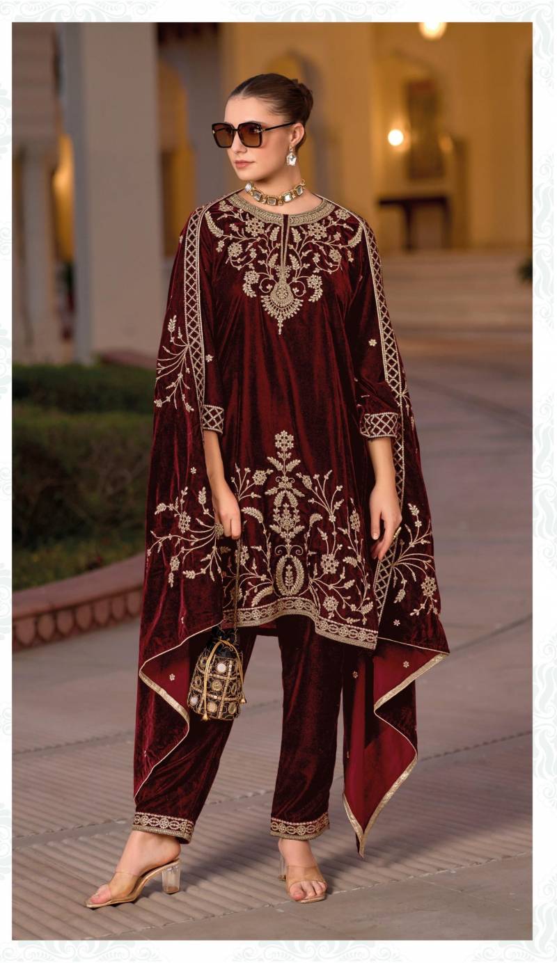 Deepsy Maria B Velvet 24 Series 32219 Pakistani Salwar Suit