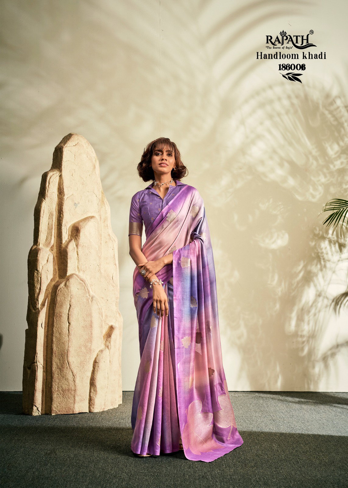 Rajpath Asopalav Silk Handloom Khadi Silk Saree Collection
