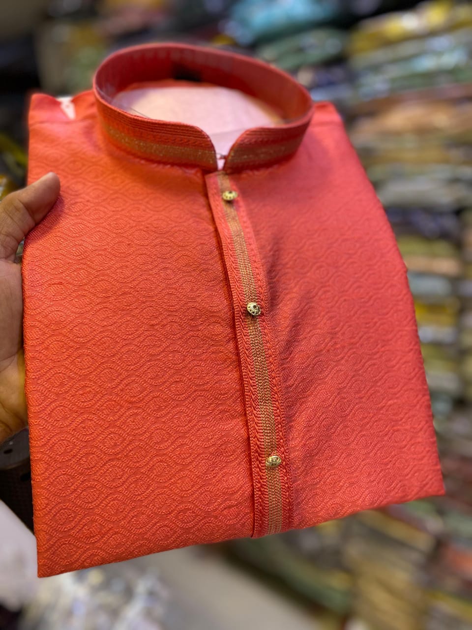 Pintex Jacquard Vol 2 Mens Kurta With Pyjama Collection