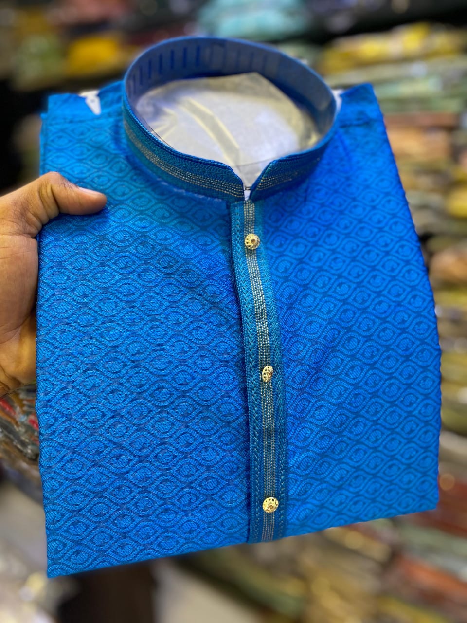 Pintex Jacquard Vol 2 Mens Kurta With Pyjama Collection