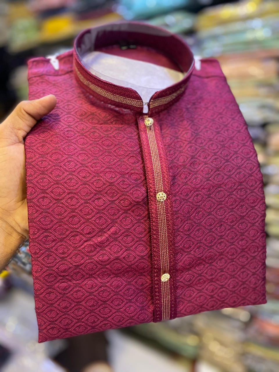 Pintex Jacquard Vol 2 Mens Kurta With Pyjama Collection