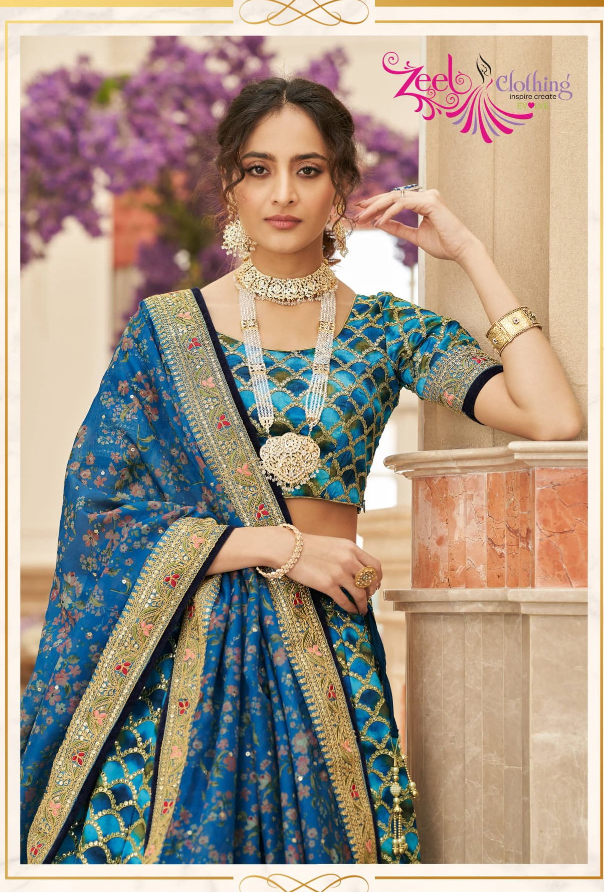 Zeel Cultural Vol 2 Designer Lehenga Choli Collection