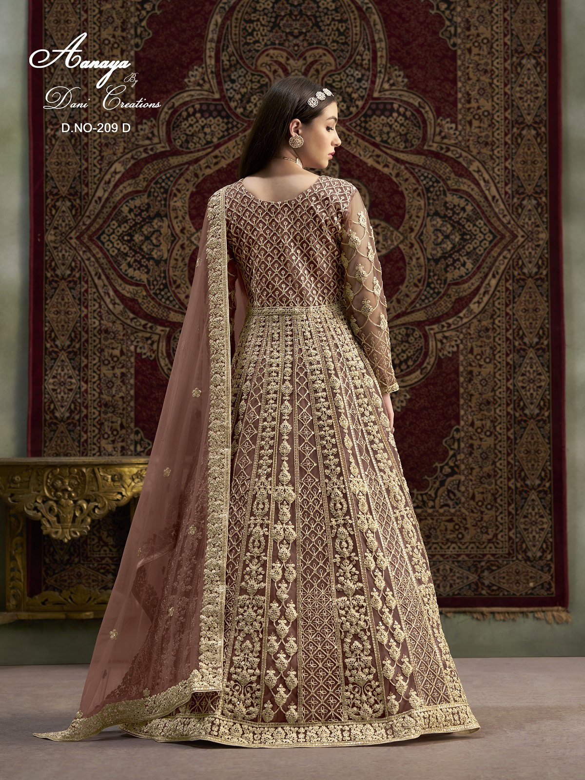 Aanaya Vol 209 Net Fancy Gown Collection