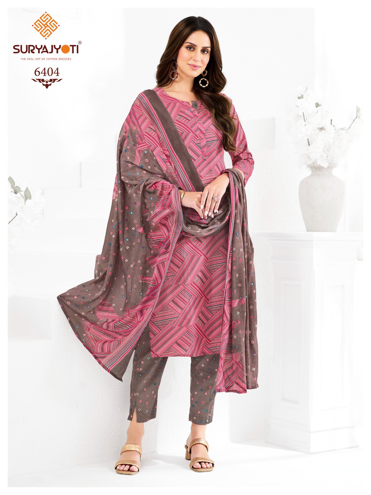 Suryajyoti Trendy Cotton Vol 64 Cotton Ready Made Collection