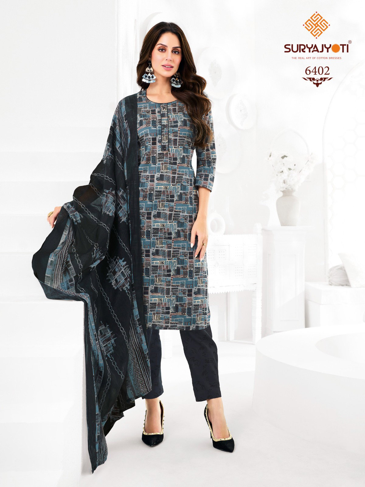 Suryajyoti Trendy Cotton Vol 64 Cotton Ready Made Collection