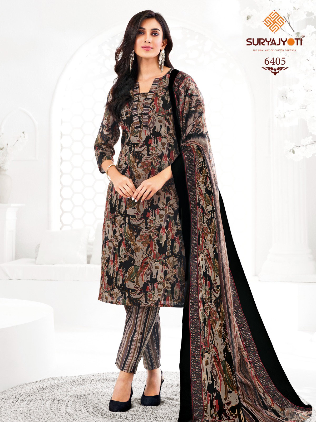 Suryajyoti Trendy Cotton Vol 64 Cotton Ready Made Collection