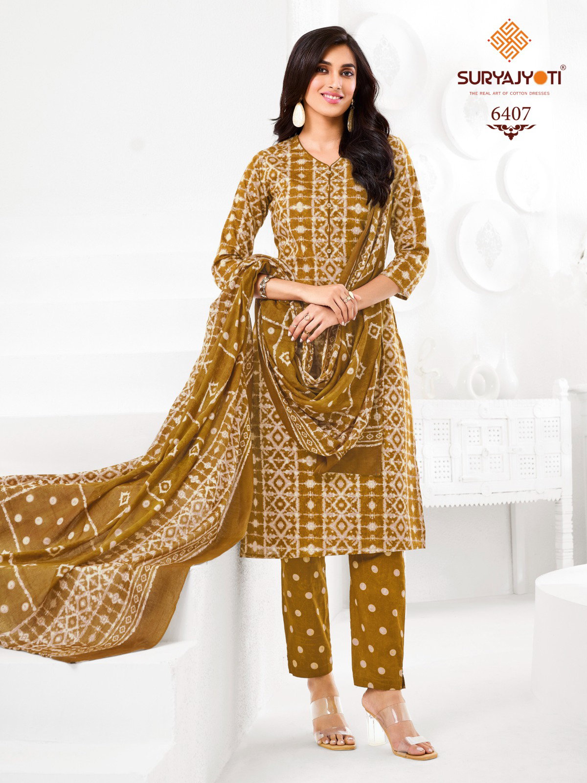 Suryajyoti Trendy Cotton Vol 64 Cotton Ready Made Collection