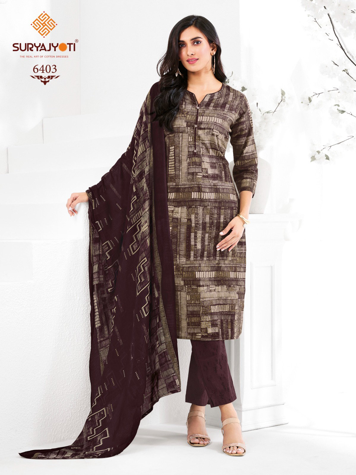 Suryajyoti Trendy Cotton Vol 64 Cotton Ready Made Collection