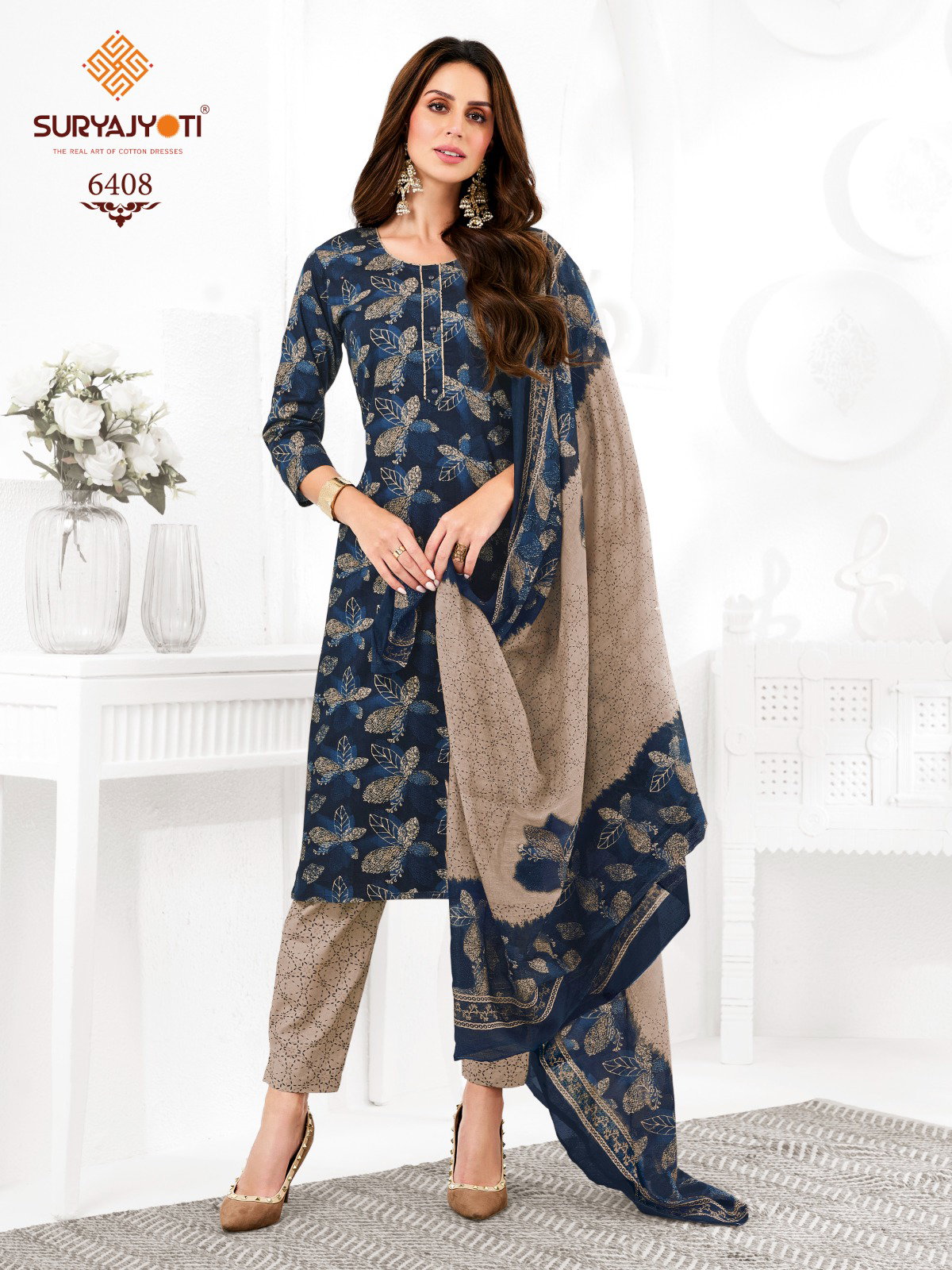 Suryajyoti Trendy Cotton Vol 64 Cotton Ready Made Collection