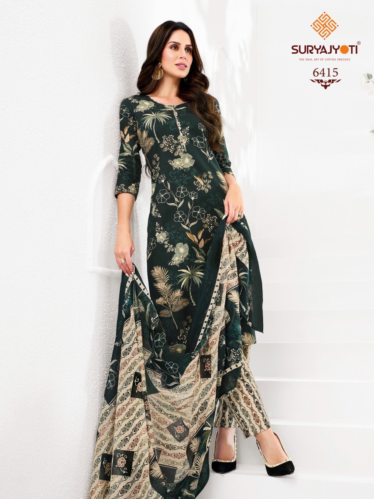 Suryajyoti Trendy Cotton Vol 64 Cotton Ready Made Collection