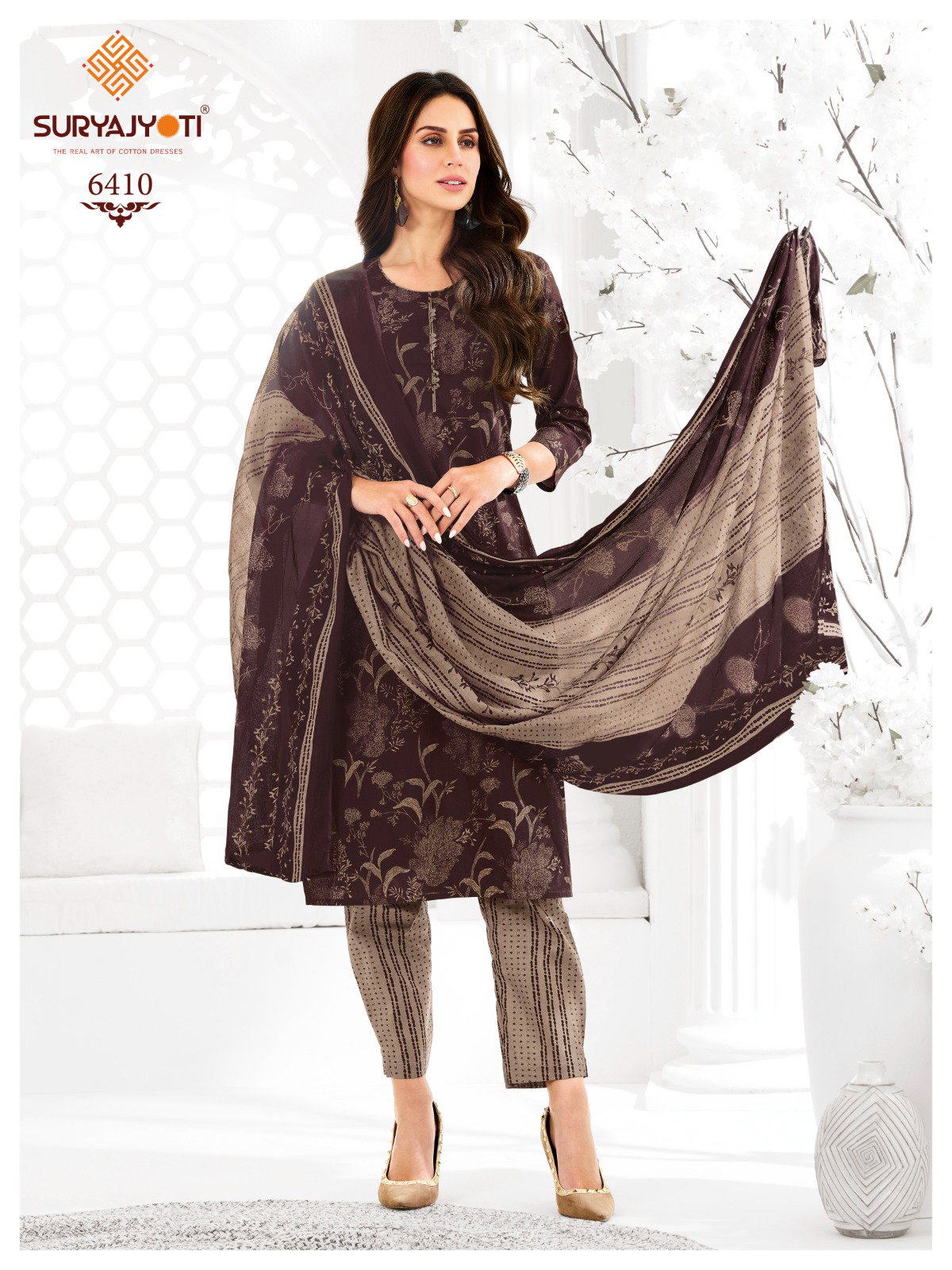 Suryajyoti Trendy Cotton Vol 64 Cotton Ready Made Collection