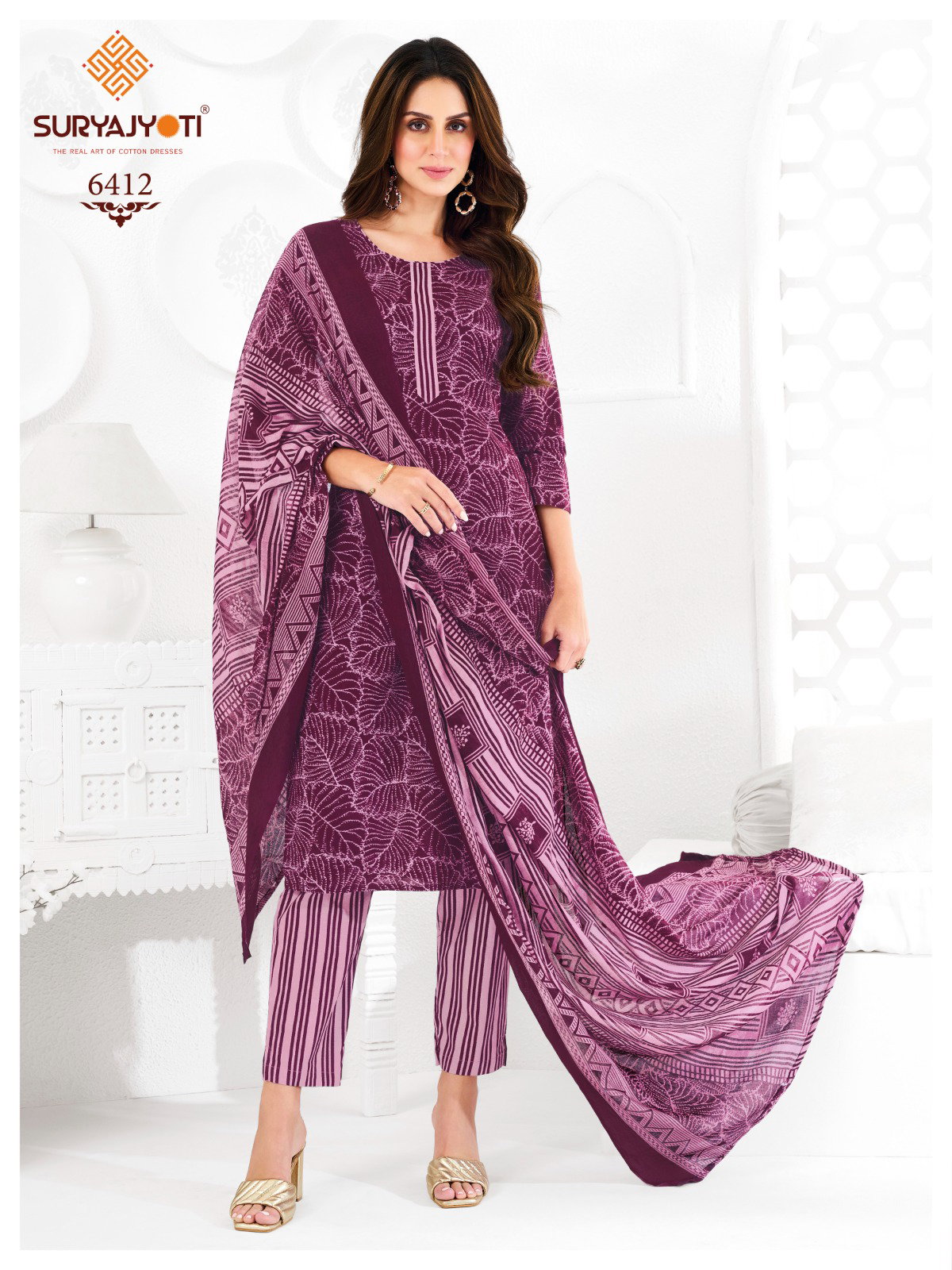 Suryajyoti Trendy Cotton Vol 64 Cotton Ready Made Collection