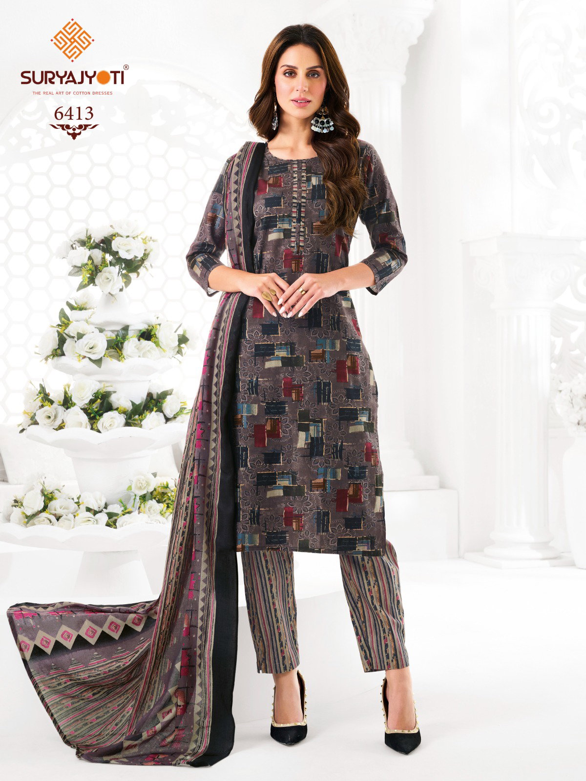 Suryajyoti Trendy Cotton Vol 64 Cotton Ready Made Collection