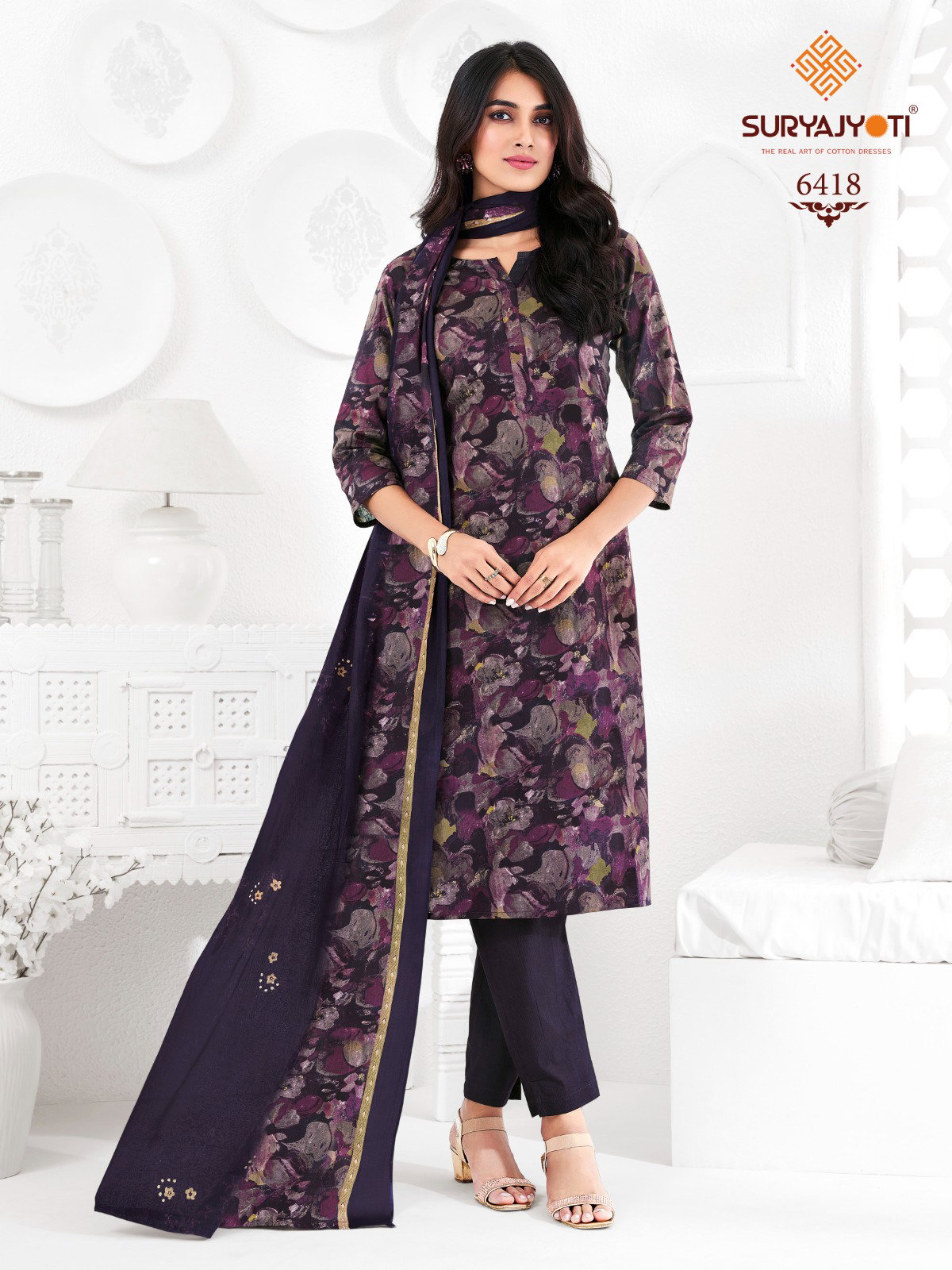 Suryajyoti Trendy Cotton Vol 64 Cotton Ready Made Collection