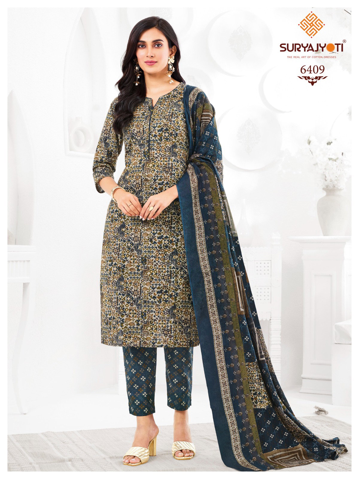 Suryajyoti Trendy Cotton Vol 64 Cotton Ready Made Collection